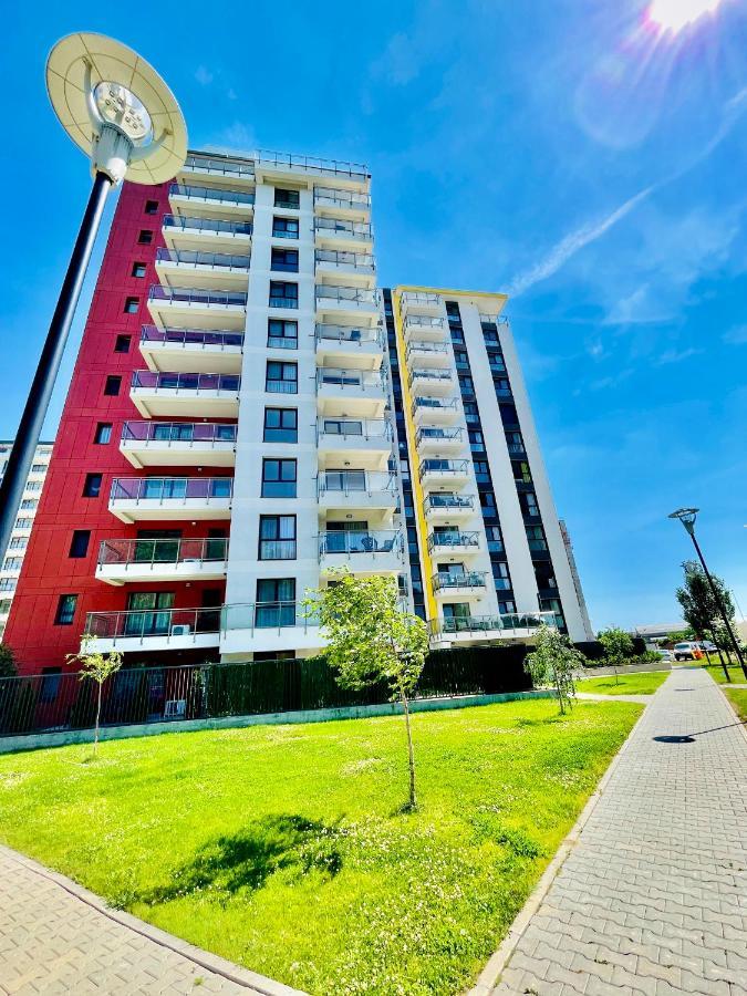 Forest View Apartment Timisoara Bagian luar foto